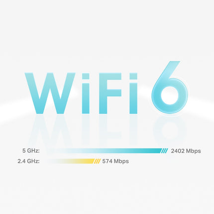 TP-Link Deco X50 AX3000 Whole Home Mesh WiFi 6 System - 1 Pack