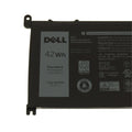 Dell WDX0R Original 42Wh 11.4V 3 Cell Laptop Battery for Inspiron, Latitude & Vostro