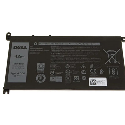 Dell 1VX1H Original 42Wh 11.4V 3 Cell Laptop Battery for Dell Inspiron Latitude & Vostro
