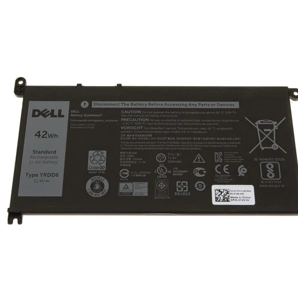 Dell 1VX1H Original 42Wh 11.4V 3 Cell Laptop Battery for Dell Inspiron Latitude & Vostro