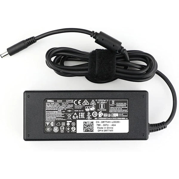 Dell Original 90W 4.5mm Small Pin Laptop Adapter