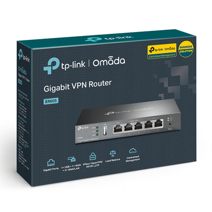 TP-Link ER605 Omada Gigabit VPN Network Router