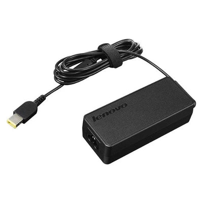 Lenovo Original OEM 65W 20V 3.25A Slim Tip Rectangular Pin Laptop Charger Adapter with Power Cord
