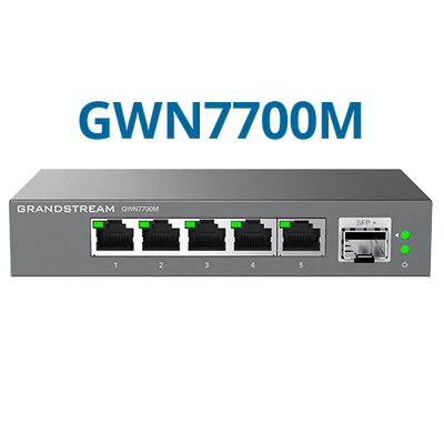 Grandstream GWN7700M 2.5G Multi-Gigabit Unmanaged Network Switch