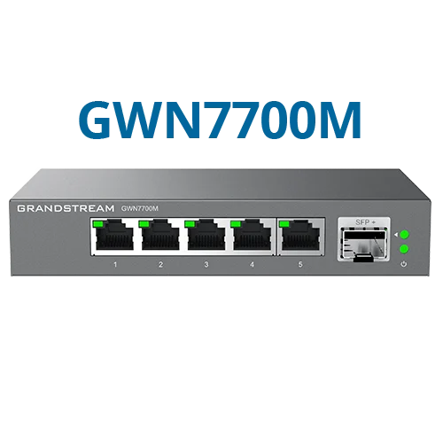 Grandstream GWN7700M 2.5G Multi-Gigabit Unmanaged Network Switch
