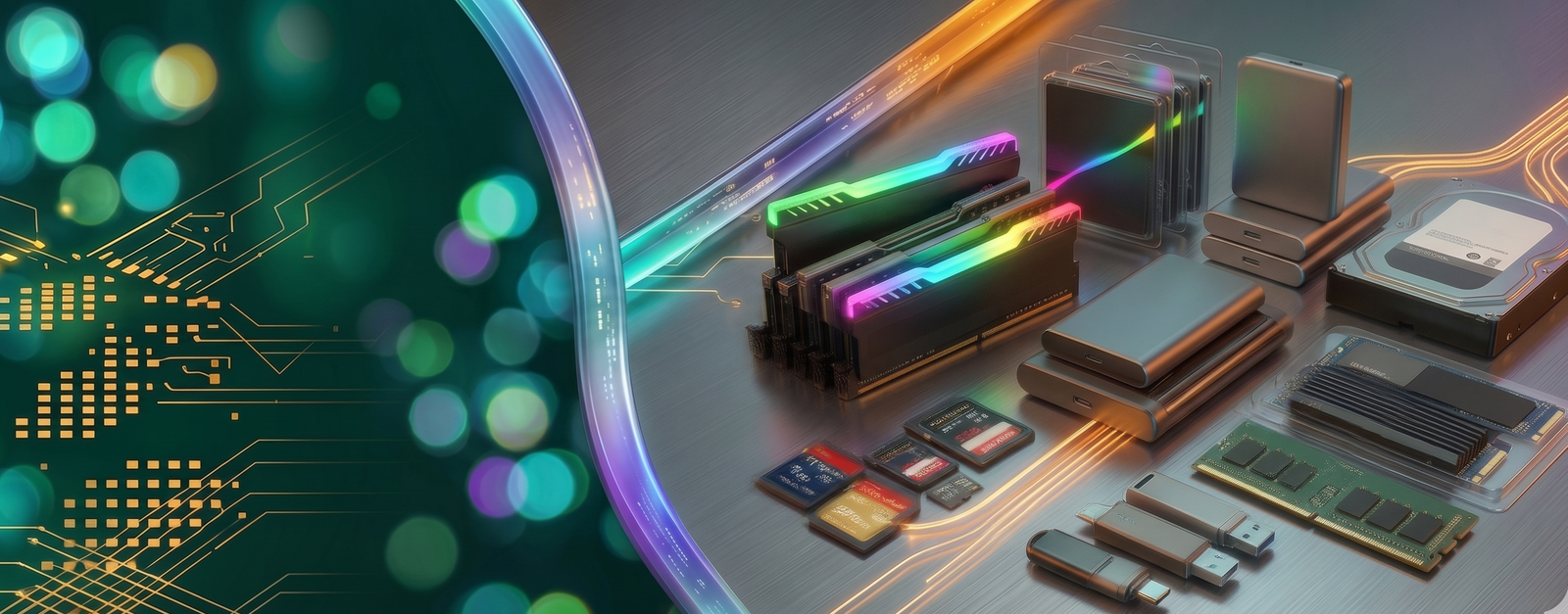 Power Your Digital Storage