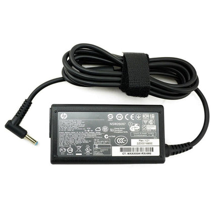 HP Original 65W Laptop Charger with 4.5mm Blue Pin – High Performance Adapter for HP Pavilion