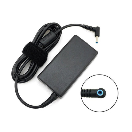 HP Original 65W Laptop Charger with 4.5mm Blue Pin – High Performance Adapter for HP Pavilion