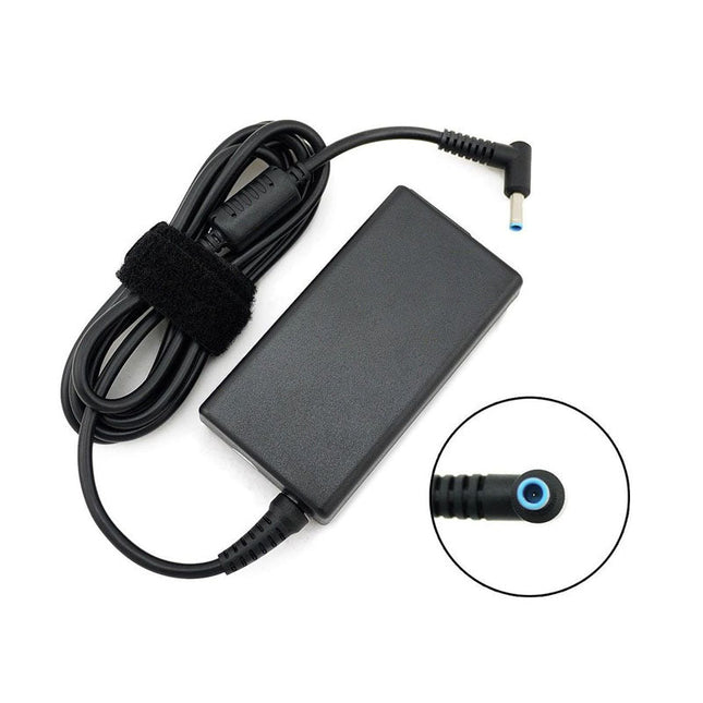 HP Original 65W Laptop Charger with 4.5mm Blue Pin – High Performance Adapter for HP Envy Notebooks
