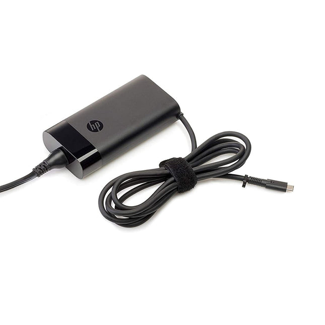 HP Original 90W USB Type-C Pin Laptop Charger Adapter with Power Cable