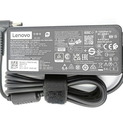 Lenovo Original 65W 20V 3.25A Round Pin AC Laptop Charger Adapter