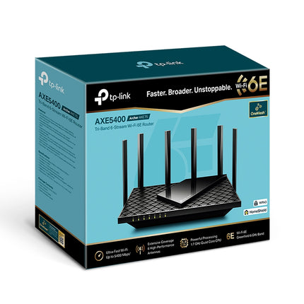 TP-Link Archer AXE75 AXE5400 Tri-Band WiFi 6E Gigabit Router