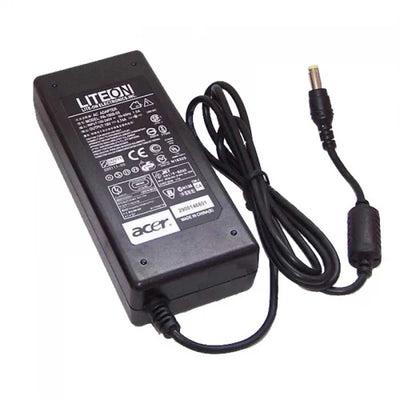 Acer Original OEM 90W 5.5x1.7mm Yellow Tip Pin Laptop Adapter Charger