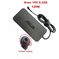 ASUS Original OEM 120W 4.5x3.0mm Pin Laptop Adapter Charger
