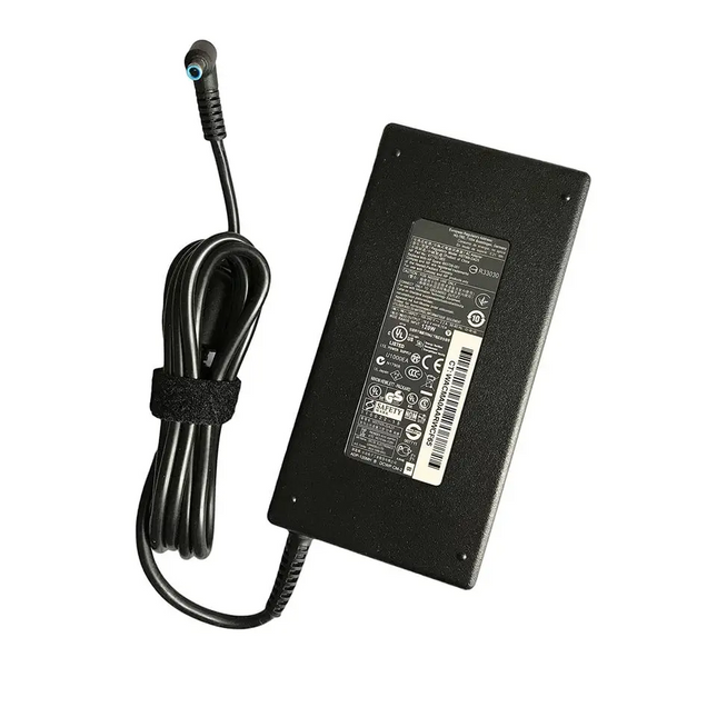 HP Original OEM 150W 19.5V 7.7A 4.5mm Blue Pin Rectangular Slim AC Laptop Charger Adapter