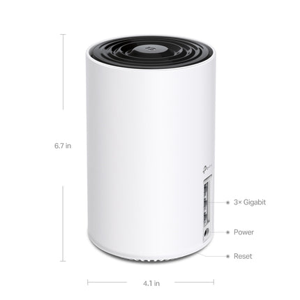 TP-Link Deco XE75 AXE5400 Ultra Fast WiFi 6E Mesh System 2 Pack