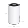 TP-Link Deco XE75 AXE5400 Ultra Fast WiFi 6E Mesh System 2 Pack