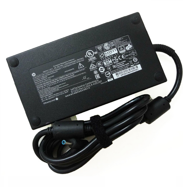 HP Original OEM 200W 4.5mm Blue Pin 19.5V Laptop Charger Adapter