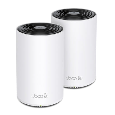 TP-Link Deco XE75 AXE5400 Ultra Fast WiFi 6E Mesh System 2 Pack