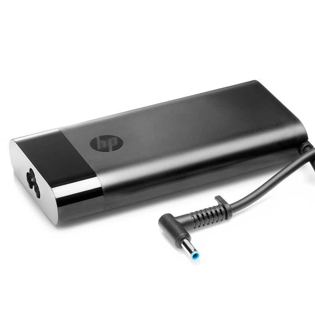 HP Original OEM 150W 19.5V 4.5mm Blue Pin Oval Slim AC Laptop Charger Adapter