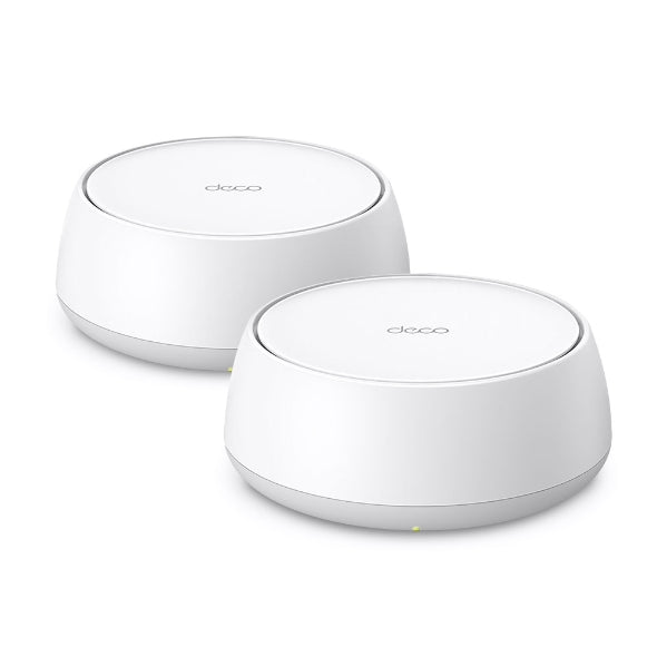 TP-Link Deco BE25 BE5000 Whole Home Mesh WiFi 7 System - 2 Pack