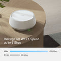 TP-Link Deco BE25 BE5000 Whole Home Mesh WiFi 7 System - 2 Pack
